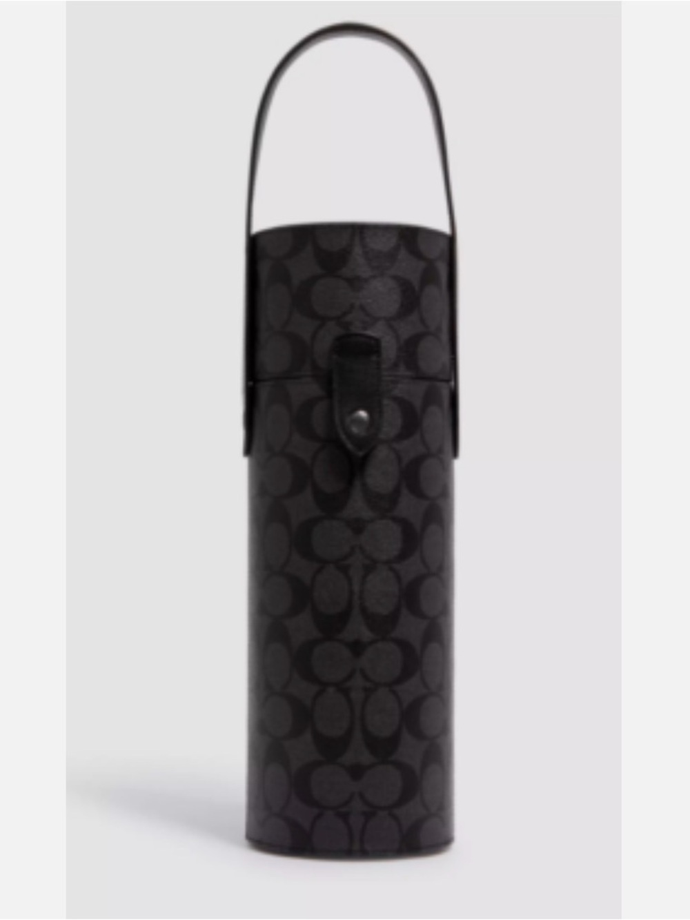 Coach C1504 Signature Canvas Wine Bottle Holder
